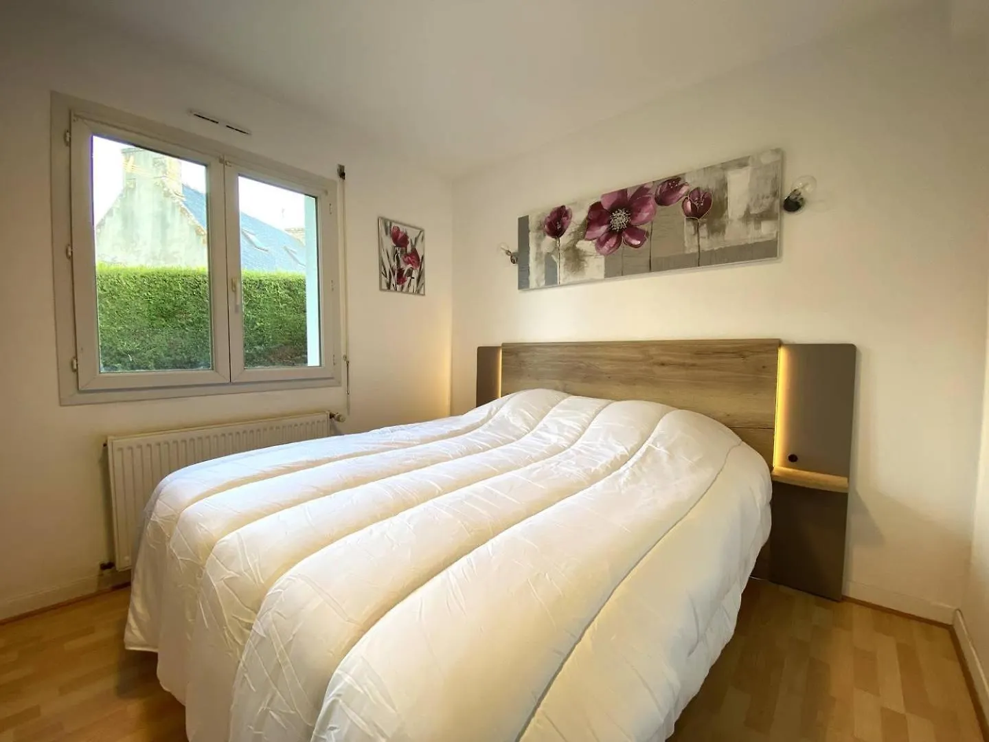 Maison Vue Mer, Jardin, Terrasse, Wifi, Au Sud, A Trebeurden - Ref 663 Вилла