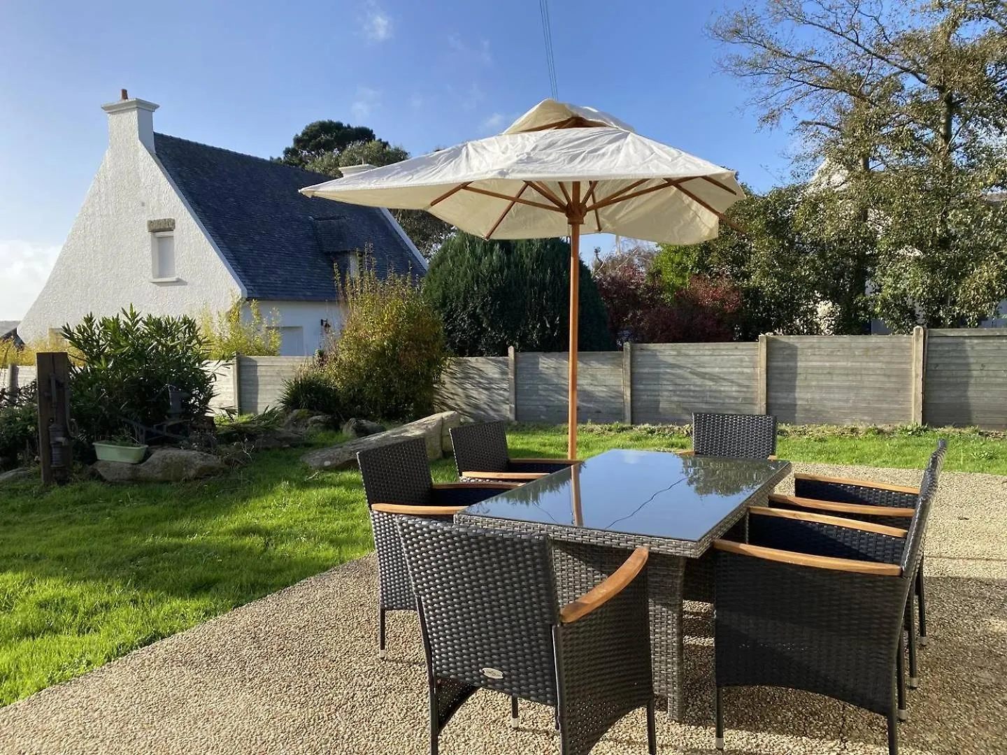 Maison Vue Mer, Jardin, Terrasse, Wifi, Au Sud, A Trebeurden - Ref 663