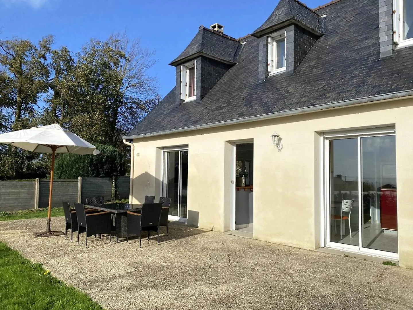 Maison Vue Mer, Jardin, Terrasse, Wifi, Au Sud, A Trebeurden - Ref 663 0*,  Франция